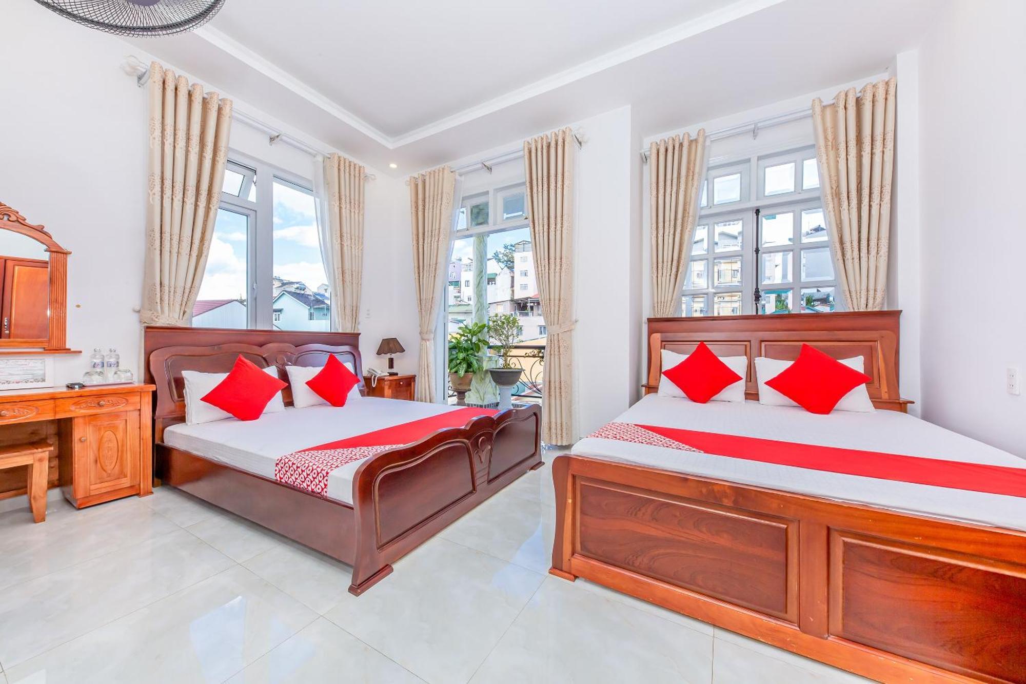Oyo 446 The Bao Hotel Da Lat Esterno foto