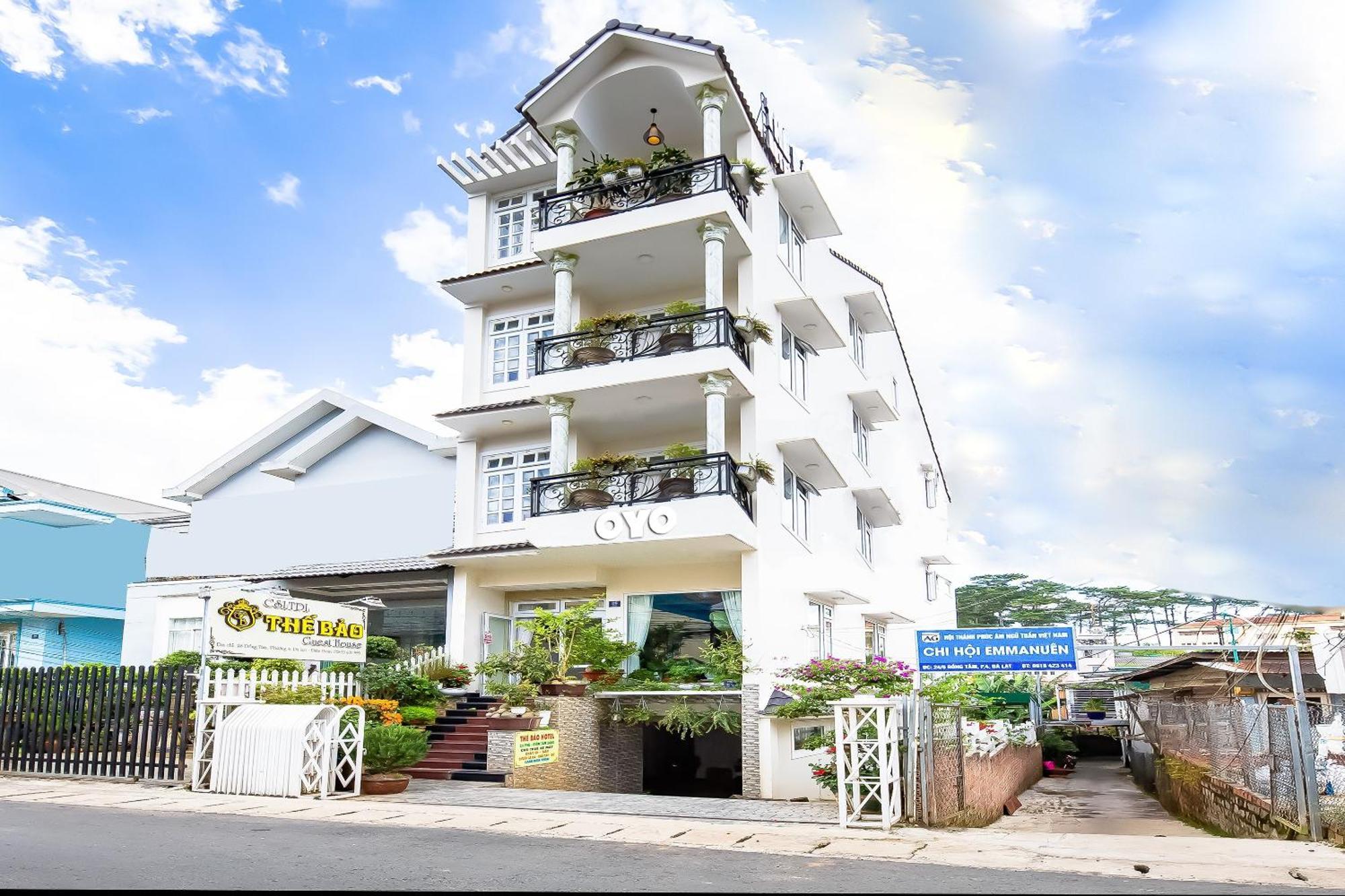 Oyo 446 The Bao Hotel Da Lat Esterno foto